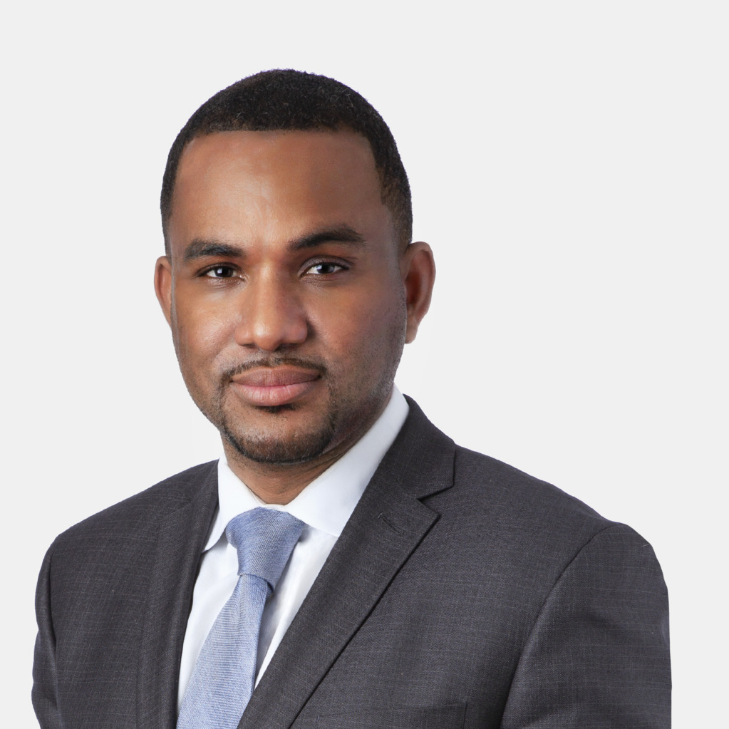 Grasford Smith — Minority Partners in Majority Firms member spotlight portrait