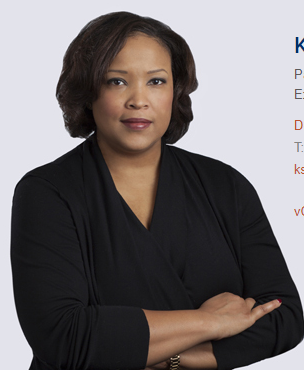 Khalilah Spencer — Minority Partners in Majority Firms member spotlight portrait